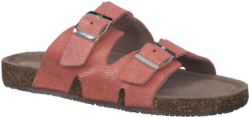 s.Oliver - 5-27400-42 - Dames Slipper - Zwart - Muiltjes