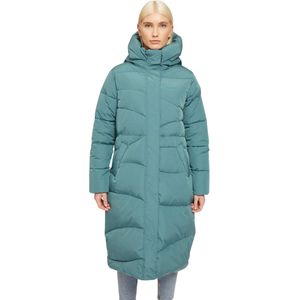 Mazine WANDA COAT vegetarisch winterjas blauw - XS