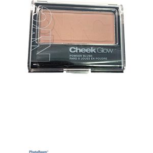 NYC Cheek Glow Powder Blush 652 West Side Wine