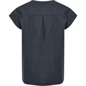 Hummel - hmlDIEZ - T-shirt - Biologische Katoen - Glinsterend Logo