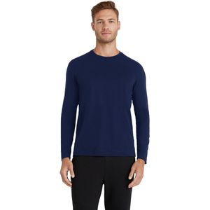 FALKE - Essential - Heren Shirt - Lange Mouw - Ronde Hals - Pimakatoen