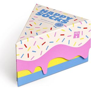 Happy Socks kids giftbox 3P sokken birthday multi