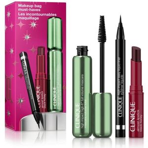 Clinique - MakeUp Bag Must-Haves Set - Make-upset - Bevat Mascara en Eyeliner