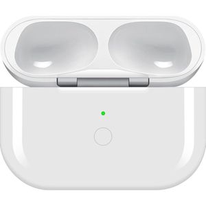 Draadloze Oplaadcase vervanging compatibel met Air Pods Pro 1 en Pro 2 - Origineel met bluetooth synchronisatieknop en 680 mAh batterij.