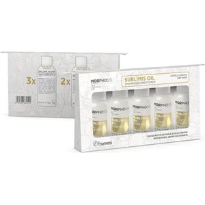 Reisset Sublimis Olie | 3x Shampoo 50ml + 2x Conditioner 50ml | Morfose