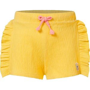 Noppies Girls Short Elke regular fit Meisjes Broek - Banana Cream - Maat 110
