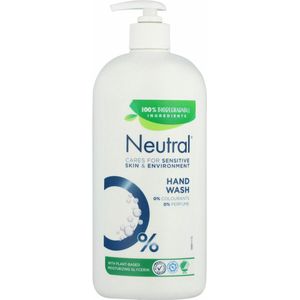 Neutral Vloeibare Handzeep - 6 x 900 ml - Voordeelverpakking