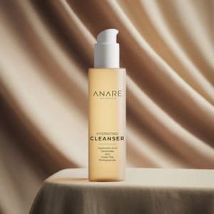 Hydrating Cleanser - Met oa. Hyaluronzuur, Zink, Groene Thee Extract - 120ml