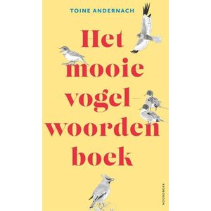 Het mooie vogelwoorden boek