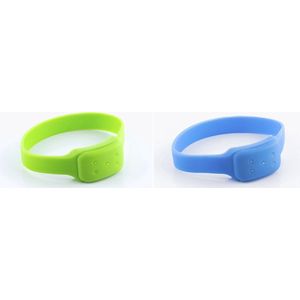 Doodadeals® - Muggenbandjes - Kinderen - Volwassenen - Anti Muggen Armband - Citronella - Multicolor - Set van 2