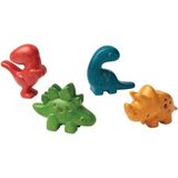PlanToys Houten Speelgoed Dino-set