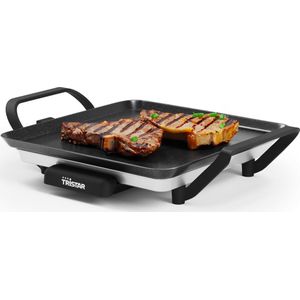 Tristar Grillplaat BP-2666 - 28 x 28 cm - Zwart