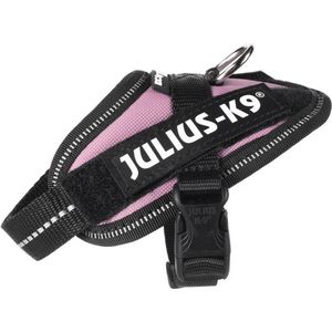 WERELD BEKENDE JULIUS K9 IDC POWERTUIG VOOR TEKSTLABELS ROZE MAAT 3