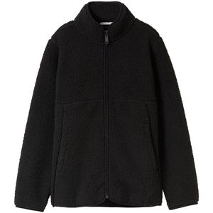 TOM TAILOR - Sweatvest - Zwart - Effen - Lange Mouw