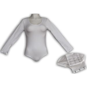 Casual Body Fine Woman Wit (XL)