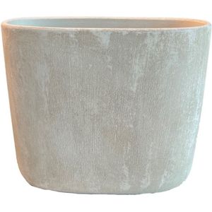 Pot Ovaal Avion Créme L37 x D14 x H20