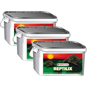 Versele-Laga Reptilix Landschildpad Korrels - Voer - 3 x 1 kg