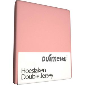 Comfortabele Dubbel Jersey Hoeslaken Rozes-s60x120| Ledikants-sExtra Dikke Kwaliteit