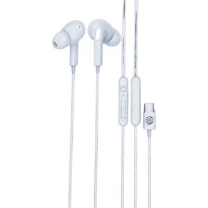 Oortjes - In-Ear - Wit - Type-C - Met Microfoon