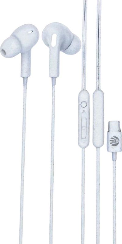 Oortjes - In-Ear - Wit - Type-C - Met Microfoon