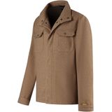 MGO - Cedric - Tussenjas - Lichtbruin - Gevoerd - Wol-look