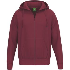 Erima - TS Hoody Jacket - Tussenjas - Katoenmix - Gevoerde Capuchon