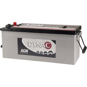Dynac agm - semi tractie accu 12V 130Ah / Type.nr. AGMST130