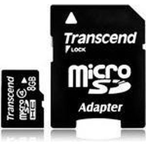 Transcend 8 GB micro SDHC UHS-I card class 4