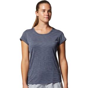 Mountain Hardwear Mighty Stripe™ T-shirt Met Korte Mouwen Blauw XS Vrouw