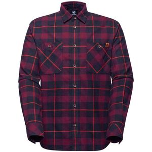 Mammut - Alvra - Overhemd - Flanel - Lange Mouwen