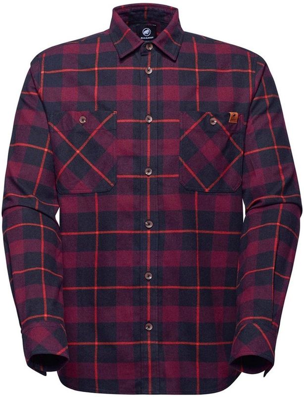 Mammut - Alvra - Overhemd - Flanel - Lange Mouwen
