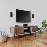 Teufel CONSONO 35 Concept - 5.1 Surround Sound-systeem - Wit - Compleet Thuisbioscoopsysteem