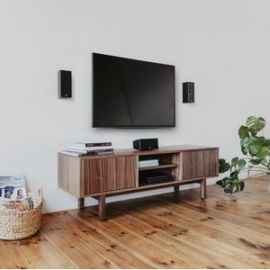 Teufel CONSONO 35 Concept - 5.1 Surround Sound-systeem - Wit - Compleet Thuisbioscoopsysteem