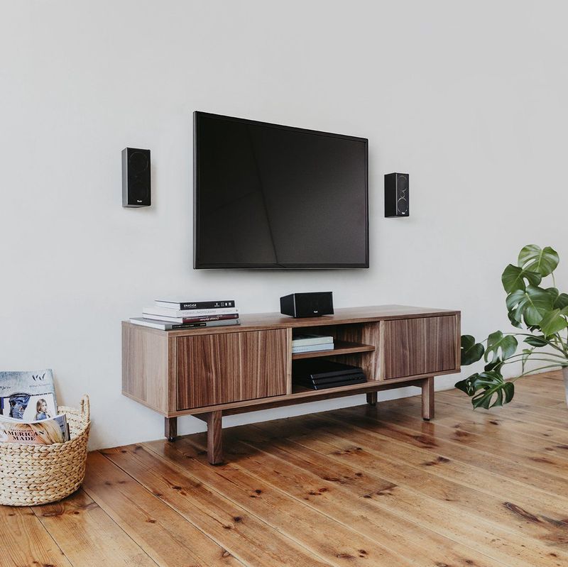 Teufel CONSONO 35 Concept - 5.1 Surround Sound-systeem - Wit - Compleet Thuisbioscoopsysteem