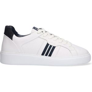 McGregor Heren Sneakers - Wit - Lage Sneakers - Leer - Veters