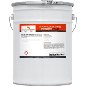DCC Carboleum - 2.5L - Zwart