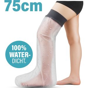 Waterdichte Douchehoes voor Been Heel - 75cm Lang -Gipshoes - Knie - Onderbeen - Voet
