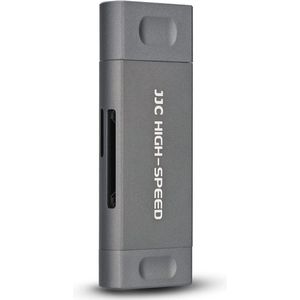 3-in-1 USB 3.1 Geheugenkaartlezer voor SD, microSD, MMC en meer