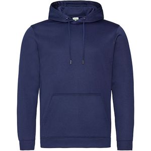 Polyester Sporthoodie met capuchon Navy - XXL