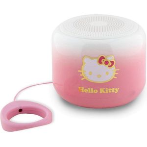 Hello Kitty - Mini Portable Bluetooth Speaker - Roze