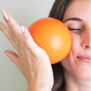 Cosmetische Massageballen - Gezichtsroller voor Verjonging - 1 stuk - Roze