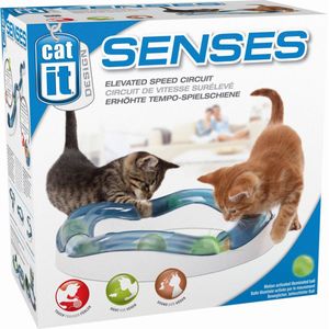 Cat it Senses kattenspeelgoed Speed Curcuit - Wit - 24 x 12,5 x 24cm