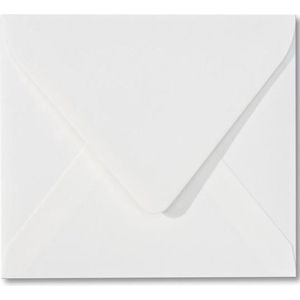 Enveloppen Wit 500 stuks 14x14 Cm 110 Grams - Gratis verzonden