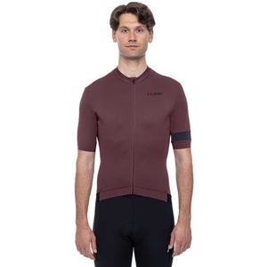 Cube Blackline Korte Mouw Wielertrui Rood 2XL Man