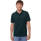 DANISH ENDURANCE - Classic Fit Poloshirt - Groen - Korte Mouw