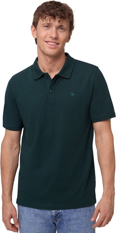 DANISH ENDURANCE - Classic Fit Poloshirt - Groen - Korte Mouw