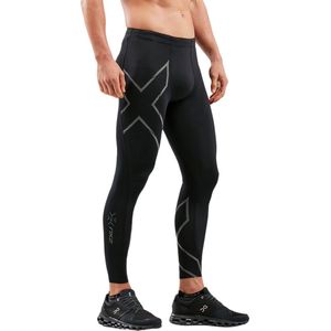 2XU Light Compression Tight Heren - Sportbroeken - zwart - Mannen