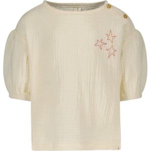 Blouse Mousseline Simply Taupe Maat : 80