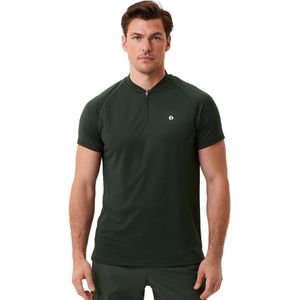 Björn Borg Ace Performance Polo Met Ritssluiting - Groen