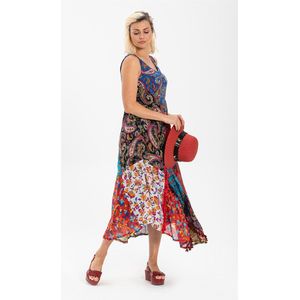Aquatolia Woman Jurk , Jurk met patchwork - Meerkleurig / M